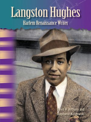 cover image of Langston Hughes: Harlem Renaissance Writer